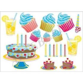 Artebella 16x16 cm AKKT015 Kids Kolay Transfer