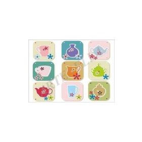 Artebella 16x16 cm AKKT016 Kids Kolay Transfer
