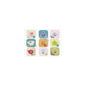 Artebella 16x16 cm AKKT016 Kids Kolay Transfer