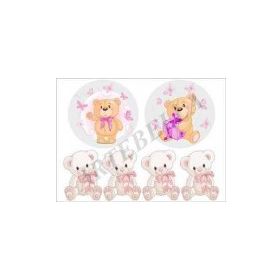 Artebella 16x16 cm AKKT019 Kids Kolay Transfer