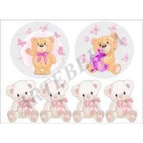 Artebella 16x16 cm AKKT019 Kids Kolay Transfer