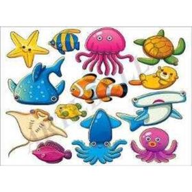 Artebella 16x16 cm AKKT020 Kids Kolay Transfer