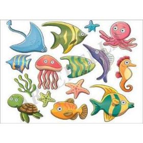 Artebella 16x16 cm AKKT021 Kids Kolay Transfer
