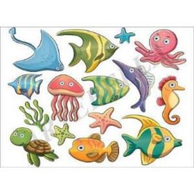 Artebella 16x16 cm AKKT021 Kids Kolay Transfer