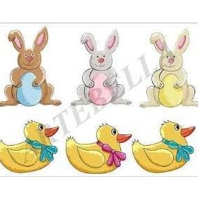 Artebella 16x16 cm AKKT023 Kids Kolay Transfer