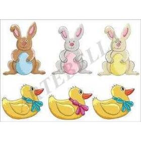Artebella 16x16 cm AKKT023 Kids Kolay Transfer