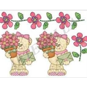 Artebella 16x16 cm AKKT027 Kids Kolay Transfer