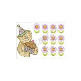 Artebella 16x16 cm AKKT028 Kids Kolay Transfer