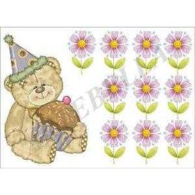 Artebella 16x16 cm AKKT028 Kids Kolay Transfer
