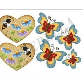 Artebella 16x16 cm AKKT033 Kids Kolay Transfer