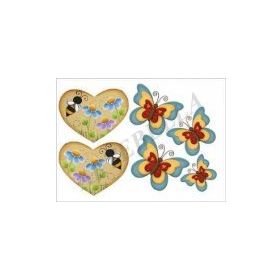 Artebella 16x16 cm AKKT033 Kids Kolay Transfer