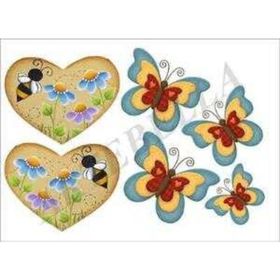 Artebella 16x16 cm AKKT033 Kids Kolay Transfer