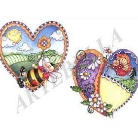 Artebella 16x16 cm AKKT034 Kids Kolay Transfer