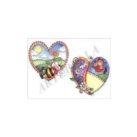 Artebella 16x16 cm AKKT034 Kids Kolay Transfer