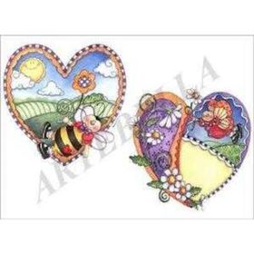 Artebella 16x16 cm AKKT034 Kids Kolay Transfer