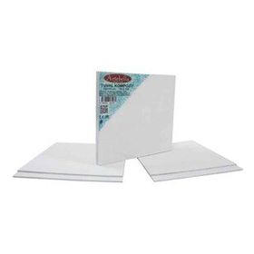 Artebella 16x17 cm 4'lü Set Preslenmiş Tuval Kompozit