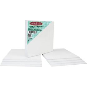 Artebella 16x17 cm 8'li Set Kompozit Plaka