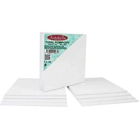 Artebella 16x17 cm 8'li Set Kompozit Plaka
