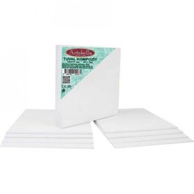 Artebella 16x17 cm 8'li Set Kompozit Plaka