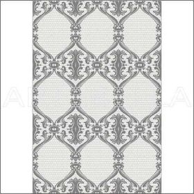 Artebella 1753K Koyu Zemin 23x34 cm Büyük Dantel Kolay Transfer
