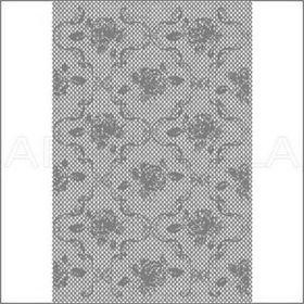 Artebella 1758K Koyu Zemin 23x34 cm Büyük Dantel Kolay Transfer