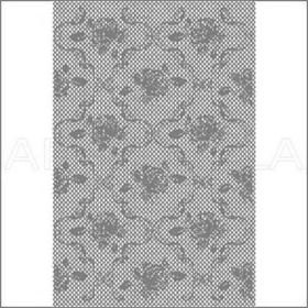 Artebella 1758K Koyu Zemin 23x34 cm Büyük Dantel Kolay Transfer
