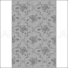 Artebella 1758K Koyu Zemin 23x34 cm Büyük Dantel Kolay Transfer