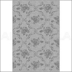 Artebella 1758K Koyu Zemin 23x34 cm Büyük Dantel Kolay Transfer