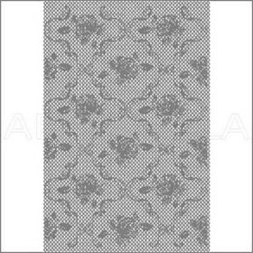 Artebella 1758K Koyu Zemin 23x34 cm Büyük Dantel Kolay Transfer