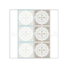 Artebella 1760K Koyu Zemin 23x34 cm Büyük Dantel Kolay Transfer