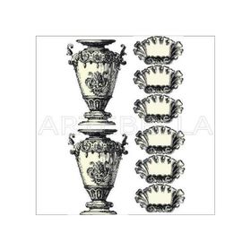 Artebella 1775V Açık Zemin 23x34 cm Büyük Dantel Kolay Transfer