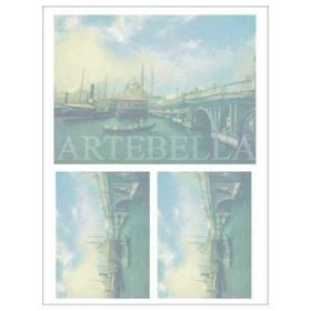 Artebella 17x24 cm Koyu Zemin 1291K Küçük Kolay Transfer
