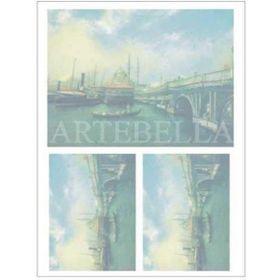 Artebella 17x24 cm Koyu Zemin 1291K Küçük Kolay Transfer
