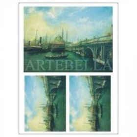 Artebella 17x24 cm Koyu Zemin 1291K Küçük Kolay Transfer