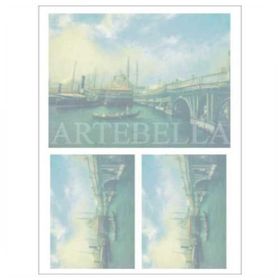 Artebella 17x24 cm Koyu Zemin 1291K Küçük Kolay Transfer