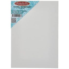 Artebella 17x24 cm Tuval Kompozit