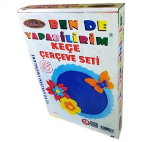 Artebella 20X30 cm KSC-02 Keçe Çerçeve Seti