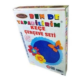 Artebella 20X30 cm KSC-02 Keçe Çerçeve Seti