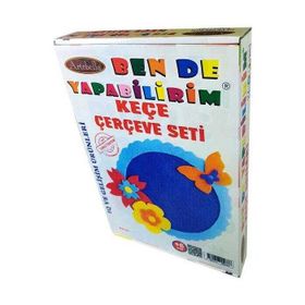 Artebella 20X30 cm KSC-02 Keçe Çerçeve Seti