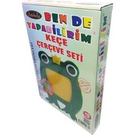 Artebella 20X30 cm KSC-02 Keçe Çerçeve Seti
