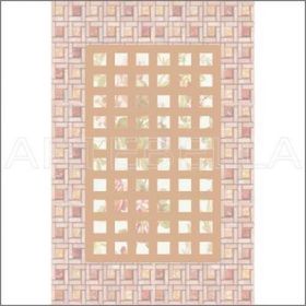Artebella 23x34 cm 1560K Koyu Zemin Mozaik Kolay Transfer