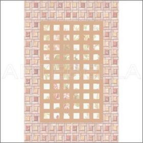 Artebella 23x34 cm 1560K Koyu Zemin Mozaik Kolay Transfer