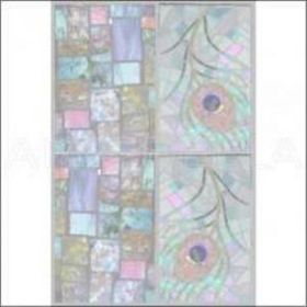 Artebella 23x34 cm 1573K Koyu Zemin Mozaik Kolay Transfer