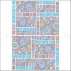 Artebella 23x34 cm 1575K Koyu Zemin Mozaik Kolay Transfer