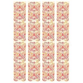 Artebella 23x34 cm 908K Koyu Zemin Soft Kolay Transfer