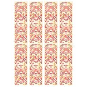 Artebella 23x34 cm 908K Koyu Zemin Soft Kolay Transfer