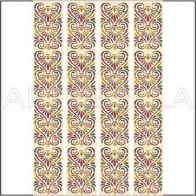 Artebella 23x34 cm 909V Açık Zemin Soft Kolay Transfer