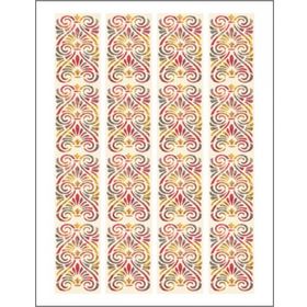 Artebella 23x34 cm 909V Açık Zemin Soft Kolay Transfer