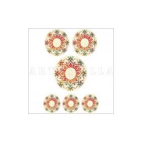 Artebella 23x34 cm 914K Koyu Zemin Soft Kolay Transfer