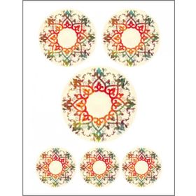 Artebella 23x34 cm 914K Koyu Zemin Soft Kolay Transfer